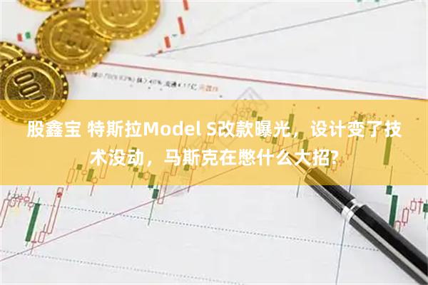 股鑫宝 特斯拉Model S改款曝光，设计变了技术没动，马斯克在憋什么大招?