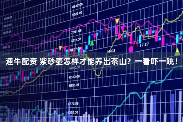 速牛配资 紫砂壶怎样才能养出茶山？一看吓一跳！