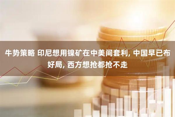 牛势策略 印尼想用镍矿在中美间套利, 中国早已布好局, 西方想抢都抢不走